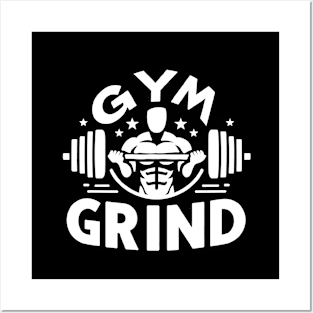 Gym Grind Posters and Art